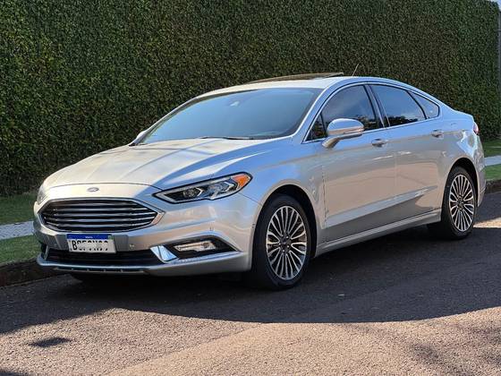 FORD FUSION 2.0 TITANIUM AWD 16V GASOLINA 4P AUTOMÁTICO